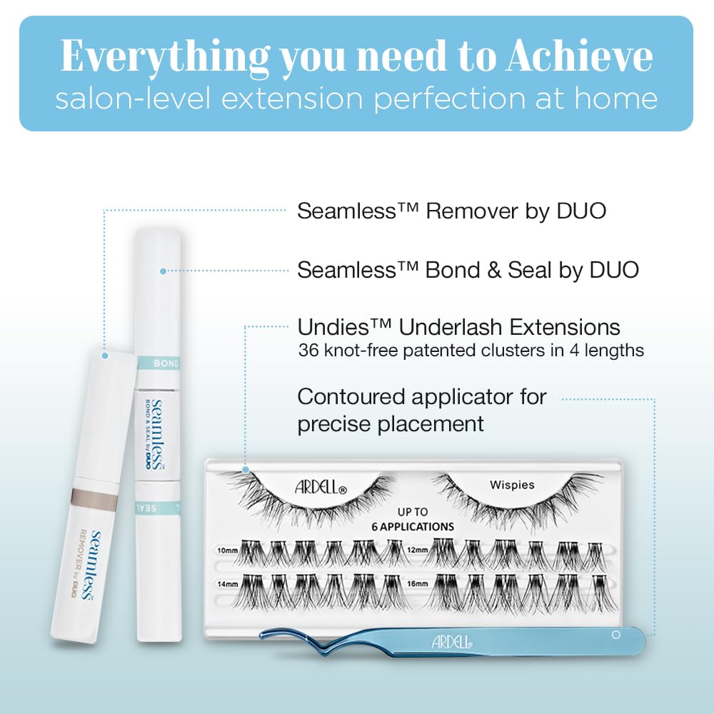 Applicator tool included in Ardell Underlash Eyelash Extensions Kit