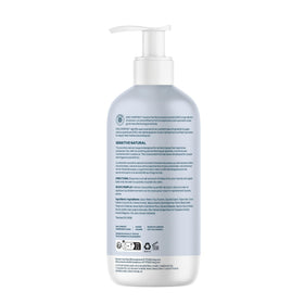 Applying ATTITUDE Sensitive Skin Body Lotion on skin