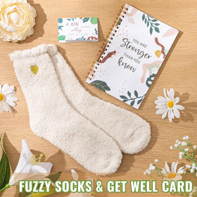 APRBOX Get Well Soon Self Care Gift Basket 11PCS Relaxation Set