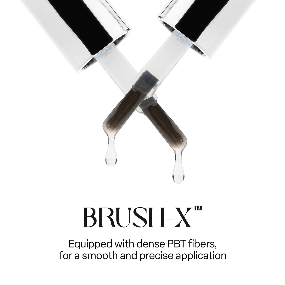 APRÉS Base Coat X bottle showing rubberized texture