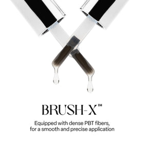 APRÉS Base Coat X bottle showing rubberized texture