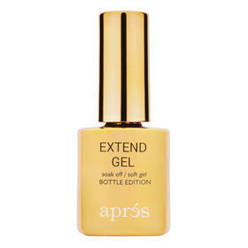 APRÉS Extend Gel Gold Bottle Edition 15 ml front view