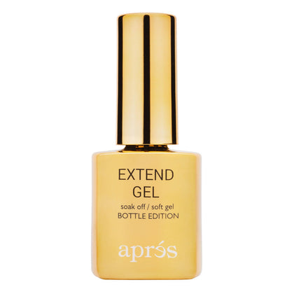 APRÉS Extend Gel Gold Bottle Edition 15 ml front view