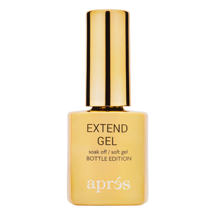 APRÉS Extend Gel Gold Bottle Edition 15 ml front view
