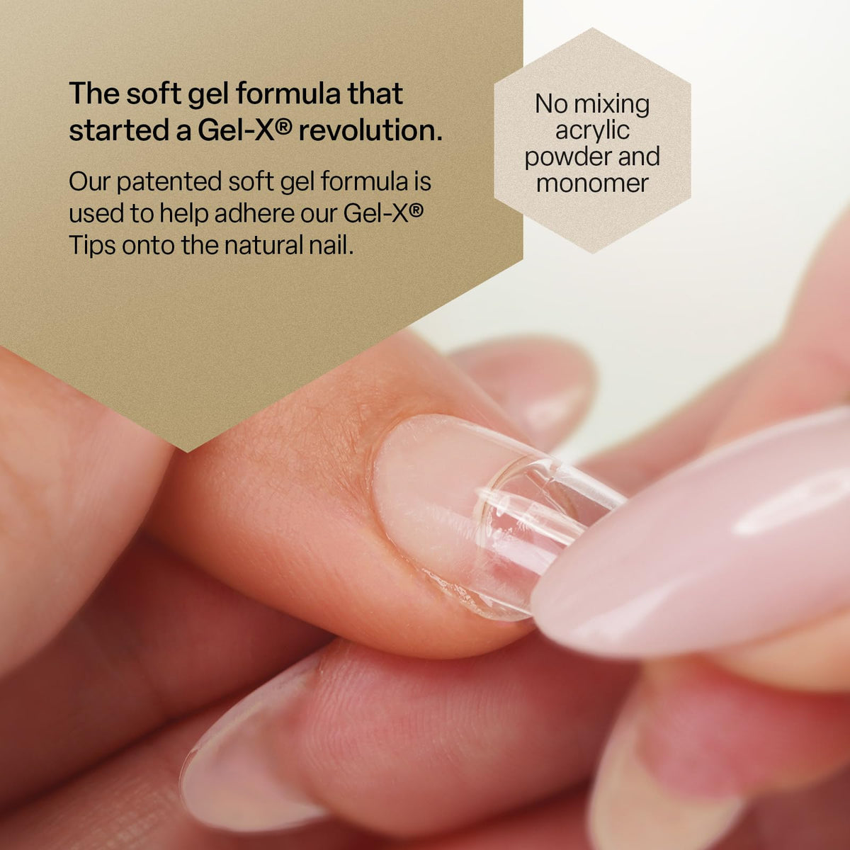 APRÉS Extend Gel Gold Bottle Edition 15 ml with applicator