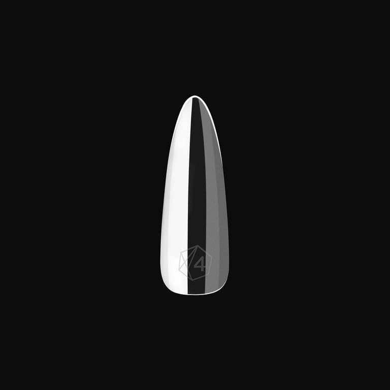 APRÉS Gel-X Almond Nail Tips in a beauty salon setting