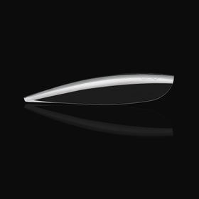 APRÉS Gel-X Almond Nail Tips showing structural design features