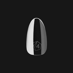 APRÉS Gel-X Almond Nail Tips with a sample nail design