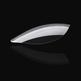 APRÉS Gel-X Almond Nail Tips with acetone for easy removal