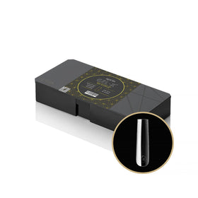 APRÉS Gel-X Sculpted Box of Nail Tips front view with 14 sizes