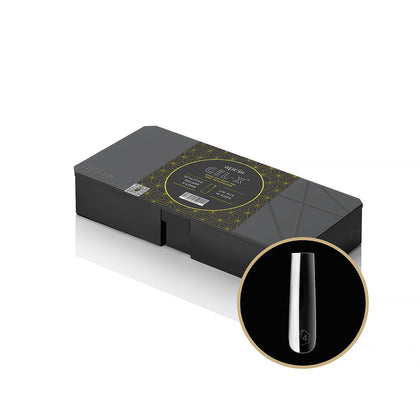 APRÉS Gel-X Sculpted Box of Nail Tips front view with 14 sizes