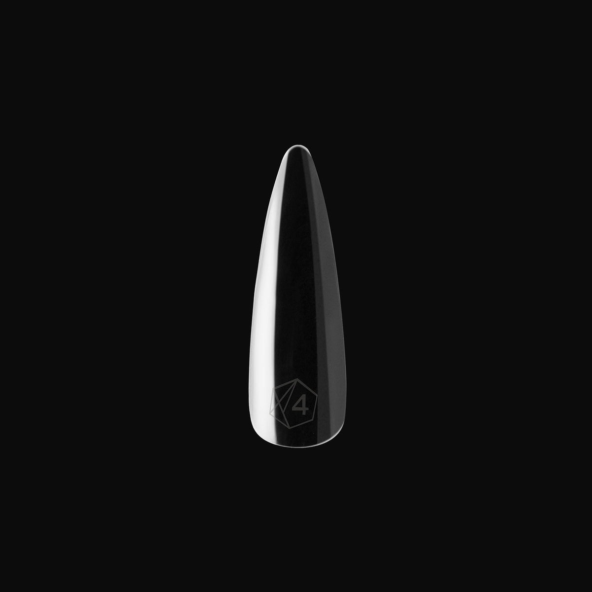 APRÉS Gel-X tips displayed in a professional nail salon setting