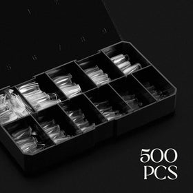 APRÉS Gel-X tips displayed in organized box