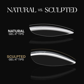 APRÉS Gel-X tips showing durability and shape retention