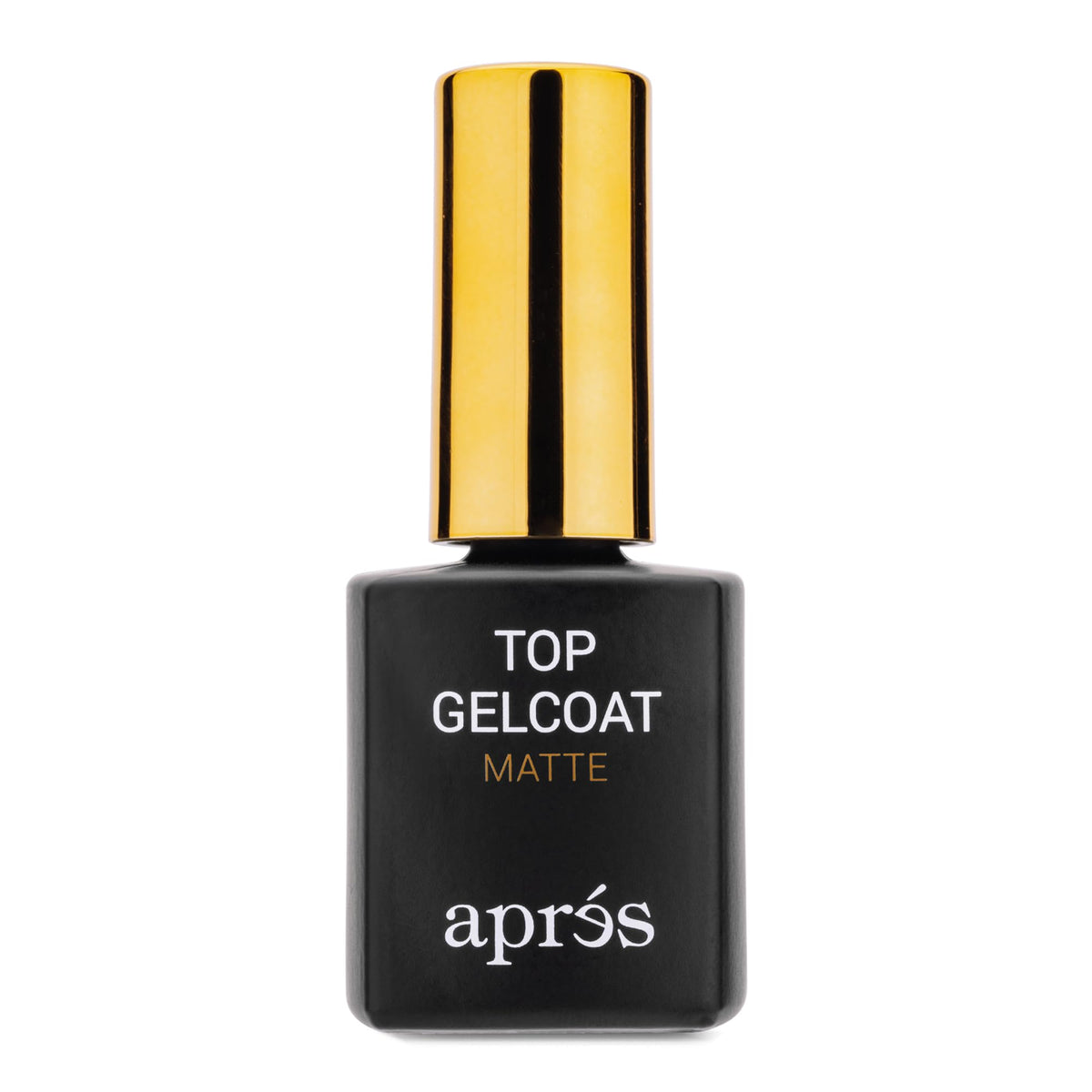 APRÉS Non-Wipe Matte Top Gel Coat 15ml front view