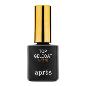 APRÉS Non-Wipe Matte Top Gel Coat 15ml front view