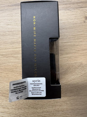 APRÉS Non-Wipe Matte Top Gel Coat 15ml packaging details