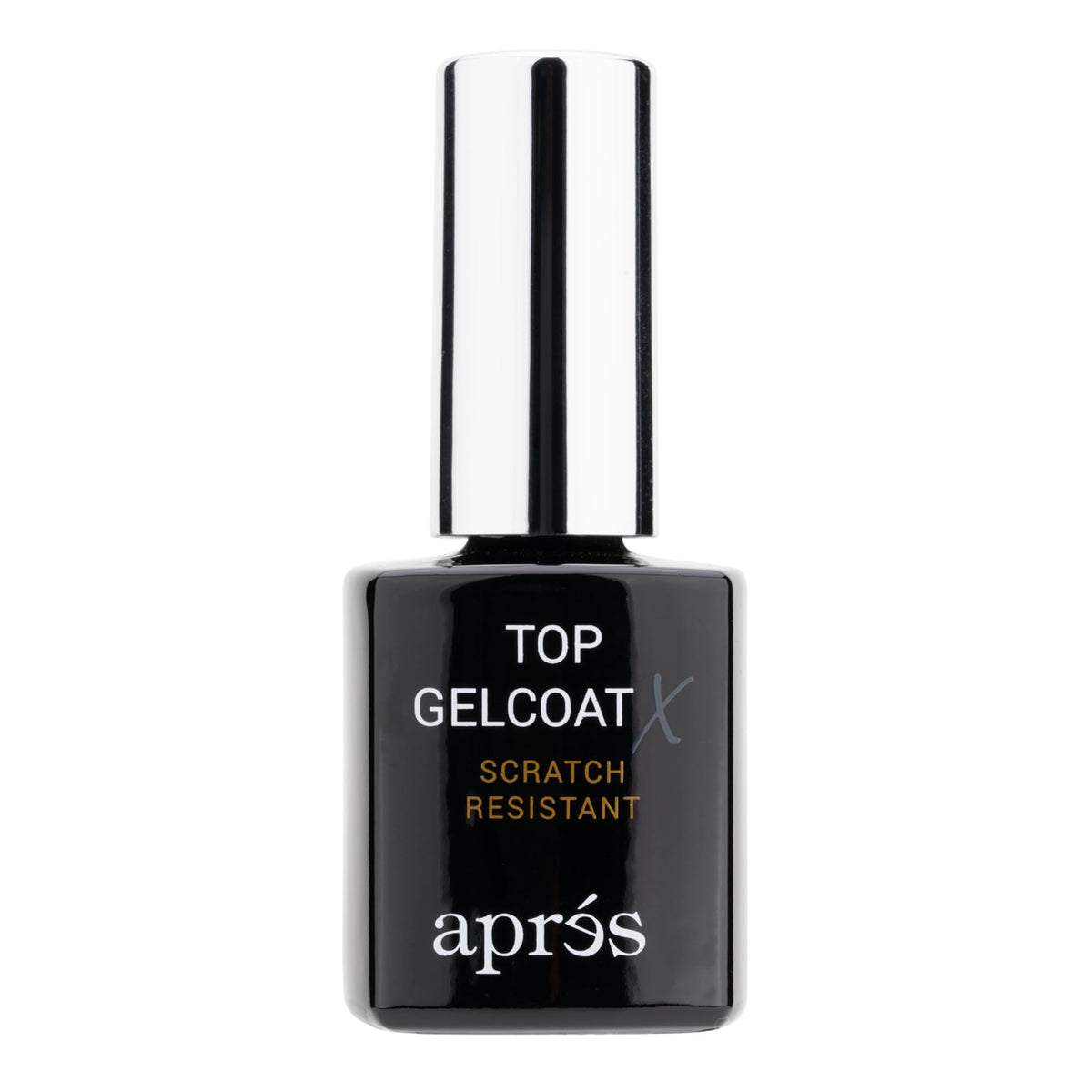 APRÉS Top Gelcoat X 15ml bottle front view