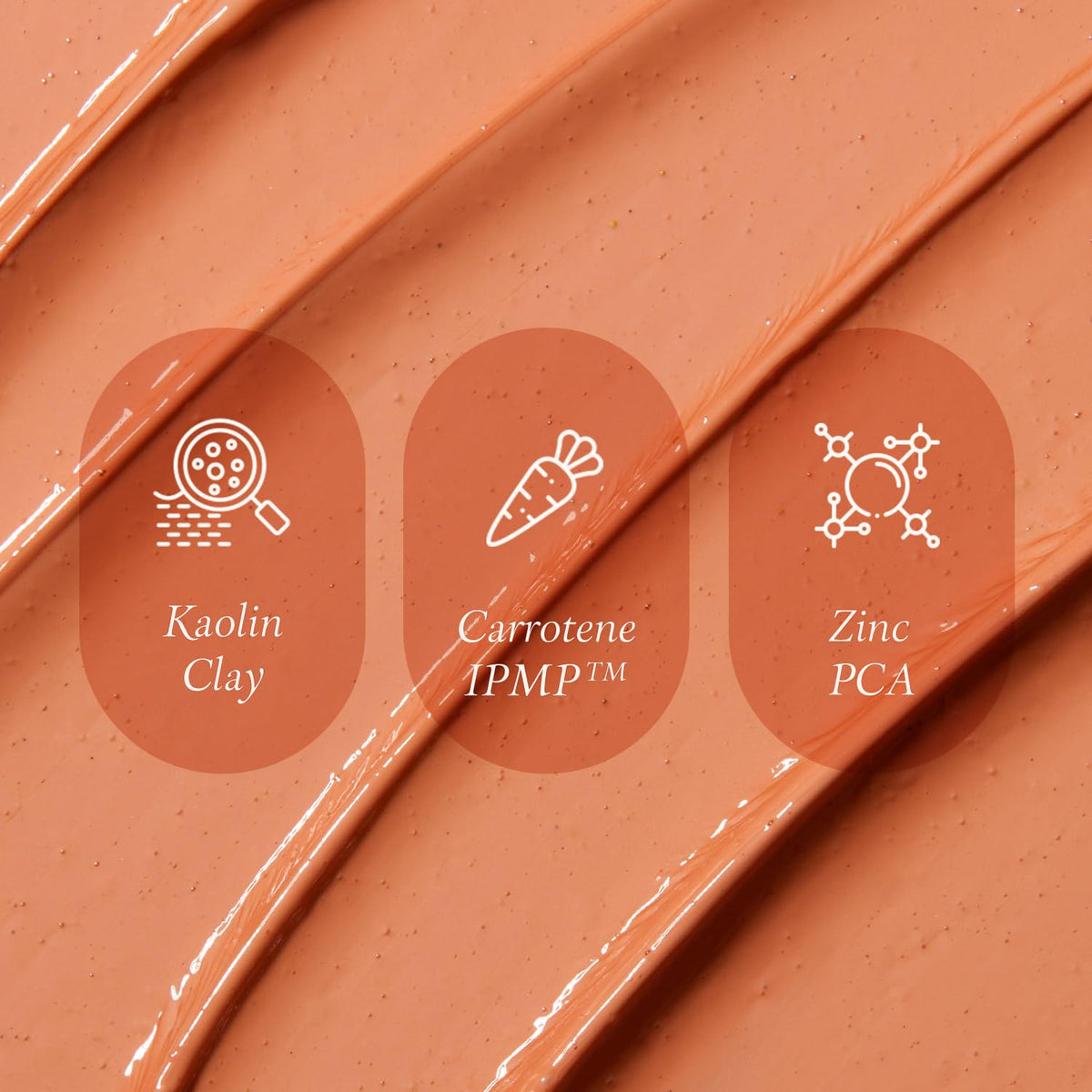 APRILSKIN Carrotene IPMP Clay Mask texture close-up