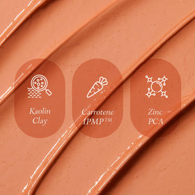 APRILSKIN Carrotene IPMP Clay Mask texture close-up