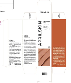 APRILSKIN Carrotene IPMP Clay Mask with cleansing balm