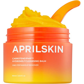 APRILSKIN Carrotene IPMP Cleansing Balm front view, 160g