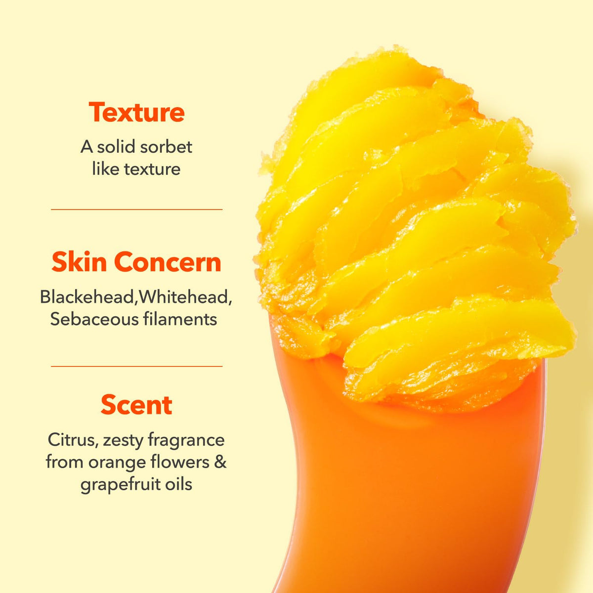 APRILSKIN Carrotene IPMP Cleansing Balm on makeup removal pad