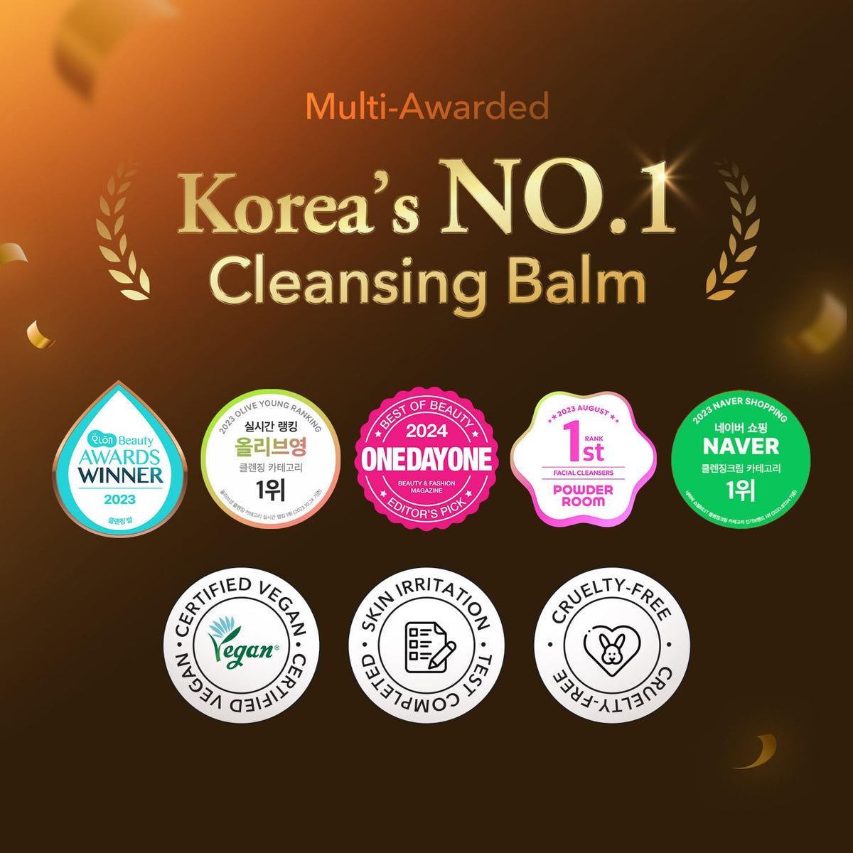 APRILSKIN Carrotene IPMP Cleansing Balm packaging side view