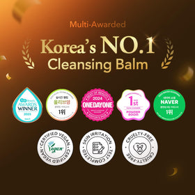 APRILSKIN Carrotene IPMP Cleansing Balm packaging side view