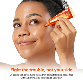 APRILSKIN Carrotene IPMP Clearing Solution 32g application on skin