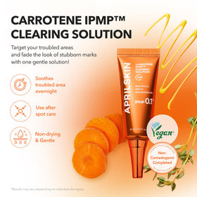 APRILSKIN Carrotene IPMP Clearing Solution 32g packaging