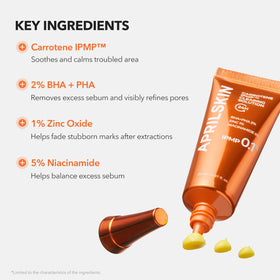 APRILSKIN Carrotene IPMP Clearing Solution 32g texture close-up