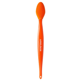 APRILSKIN Pore Cleansing Facial Silicone Brush front view