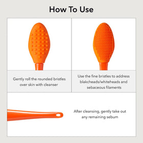 APRILSKIN silicone brush side view