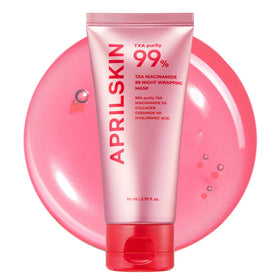 APRILSKIN TXA Niacinamide Overnight Wrapping Mask front view