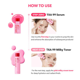 APRILSKIN TXA Niacinamide Toning Shot Serum ingredients list