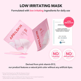 APRILSKIN TXA Pink Capsule Gel Mask ingredients list