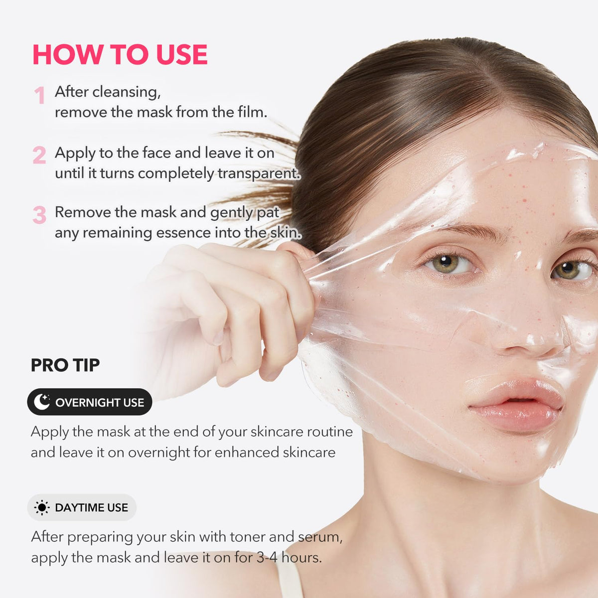 APRILSKIN TXA Pink Capsule Gel Mask packaging dimensions