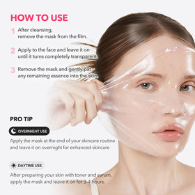 APRILSKIN TXA Pink Capsule Gel Mask packaging dimensions