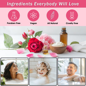 Aqua Elegante Body Scrub jar in the spa gift basket