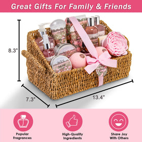 Aqua Elegante Hand Cream tube in the spa gift basket