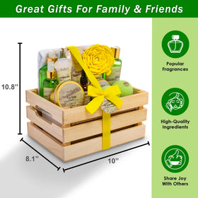 Aqua Elegante Spa Gift Set arranged beautifully for gifting