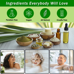 Aqua Elegante Spa Gift Set with all 15 products displayed