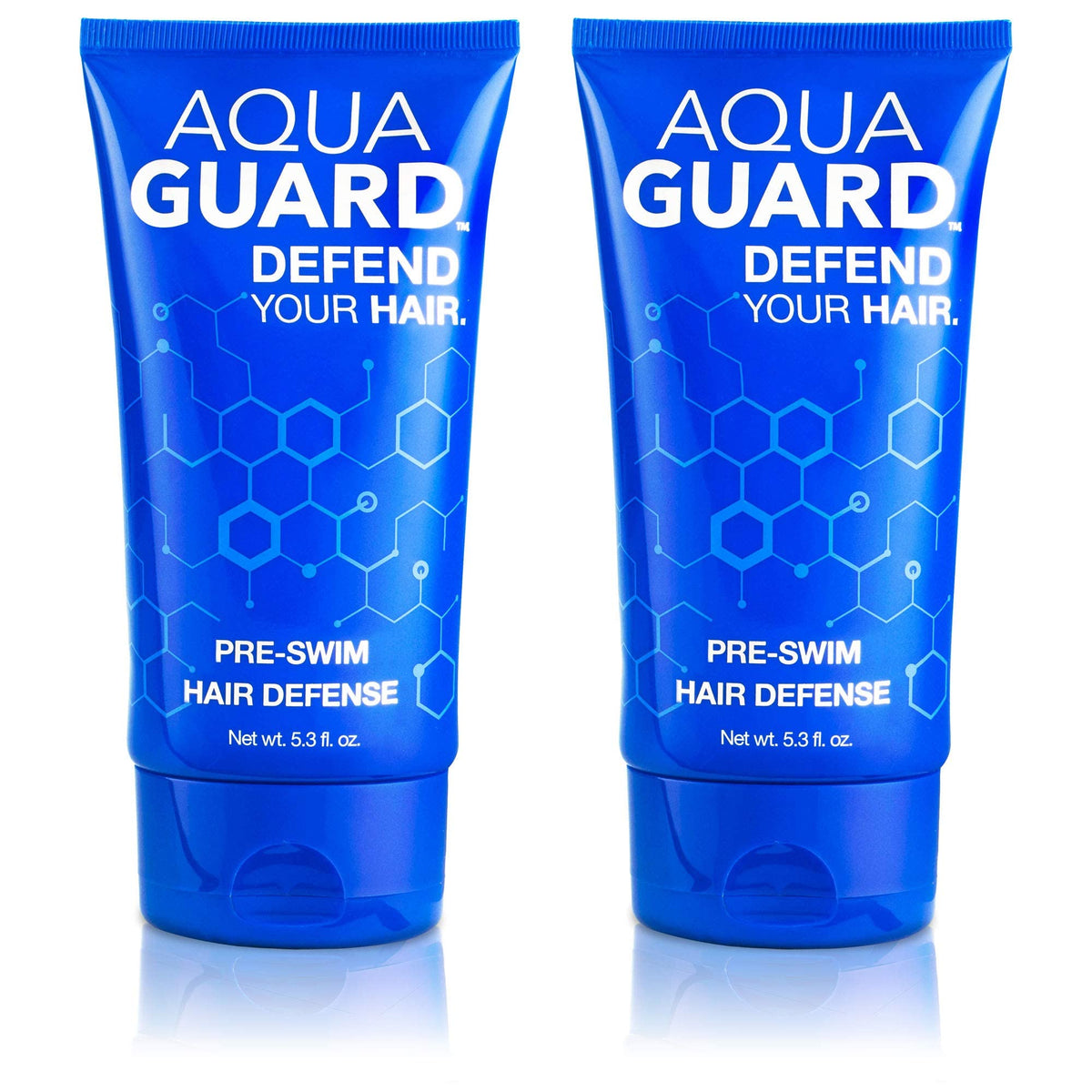 AQUA GUARD Pre-Swim Hair Defense 2-Pack front view