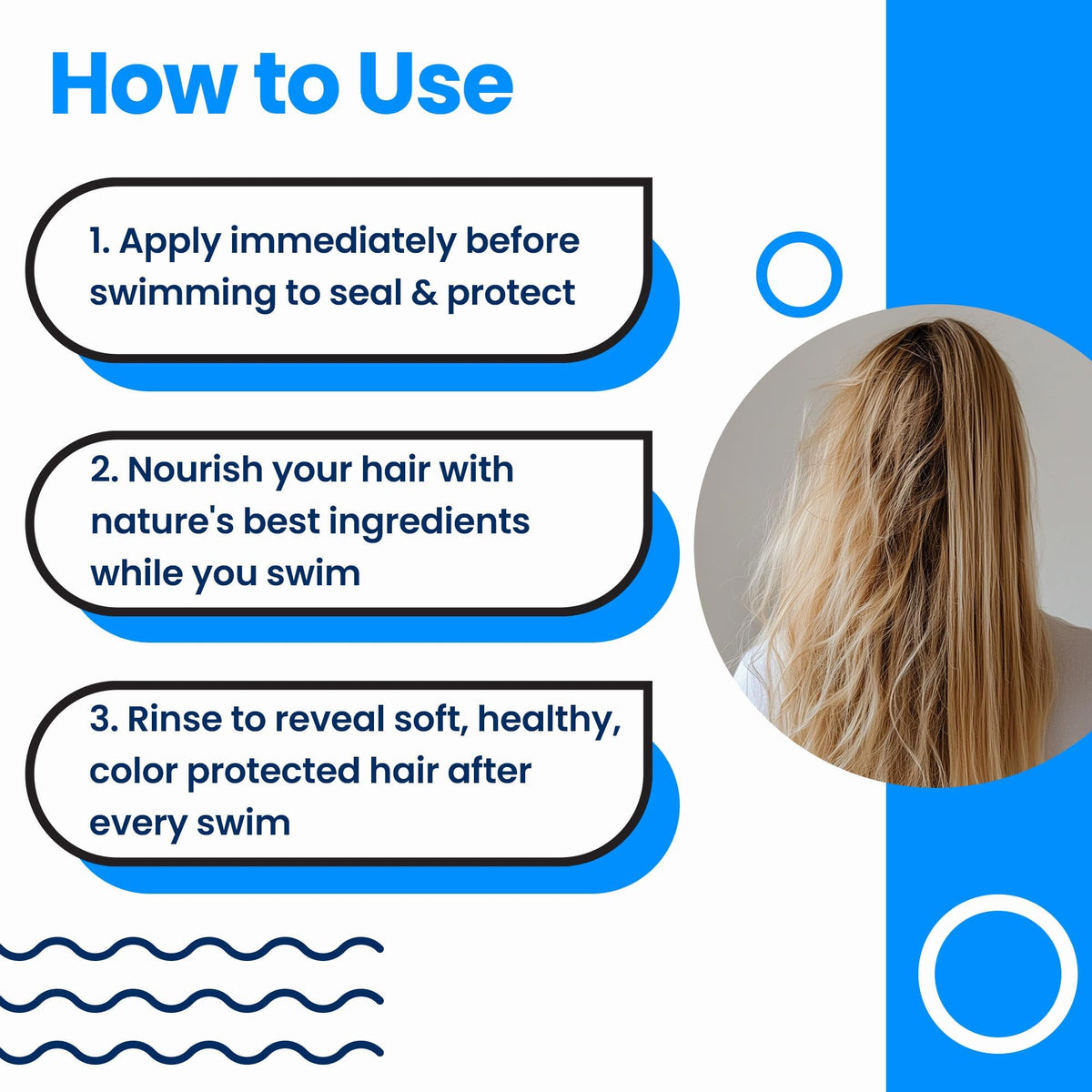 AQUA GUARD Pre-Swim Hair Defense ingredients list