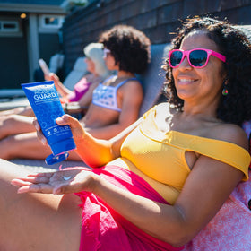 AQUA GUARD Pre-Swim Hair Defense packaging