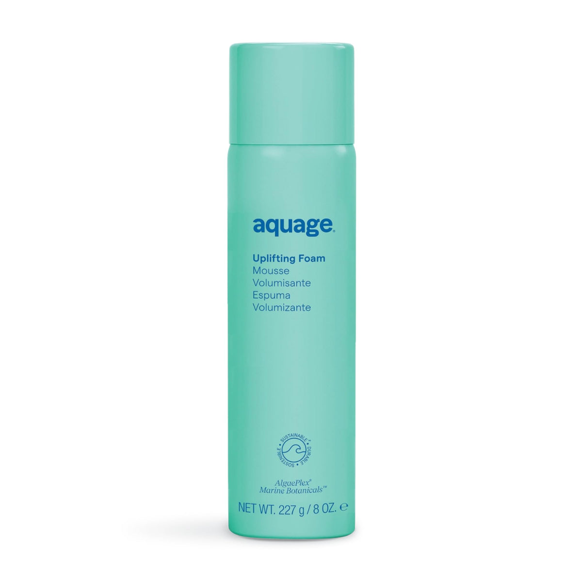 Aquage Uplifting Foam Hair Mousse 10 oz front view