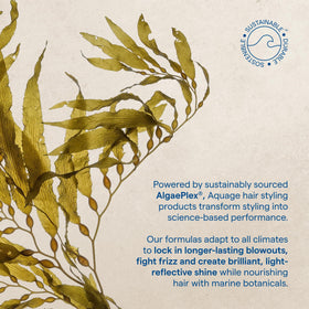 Aquage Uplifting Foam Hair Mousse packaging details