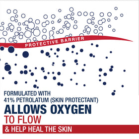 Aquaphor Healing Ointment 7 OZ displayed with natural elements