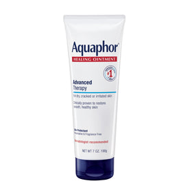 Aquaphor Healing Ointment Advanced Therapy 7 OZ front view